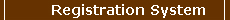 Registration System